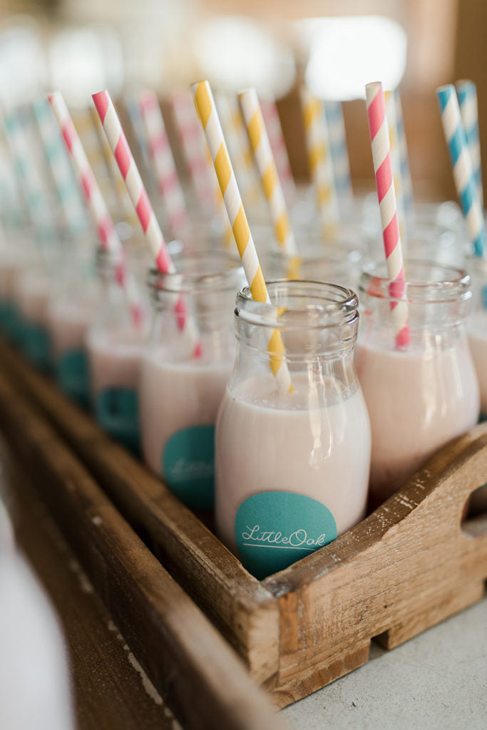 Strawberry milkshake – The LittleOak Company AU