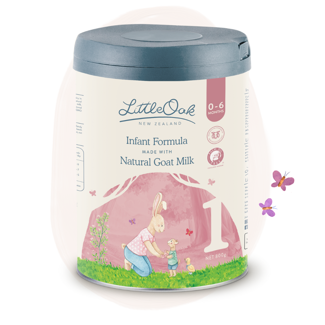Natural Goat Milk Infant Formula – The LittleOak Company AU