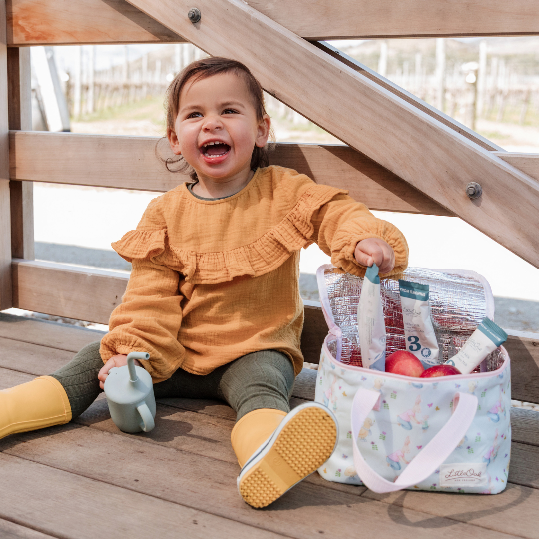 LittleOak Baby-Led Weaning Recipe Guide