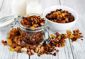 Toasted maple granola recipe