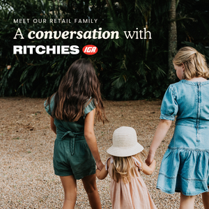 Meet our retail family:<br> a conversation with Ritchies