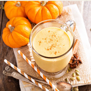 LittleOak Pumpkin Spice Toddler Smoothie