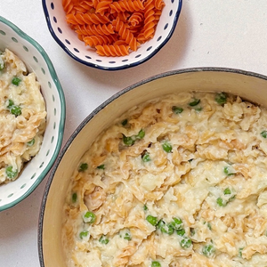 Immune-supporting mac & cheese
