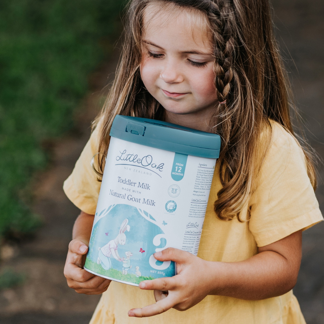 Australia’s top-ranked toddler milk