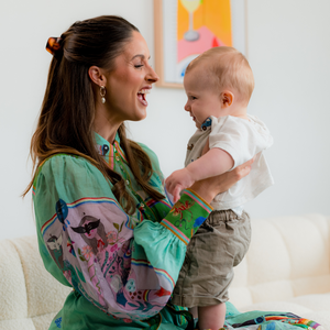 Navigating eczema, weaning, and motherhood with BubbaDesk founder Lauren Perrett