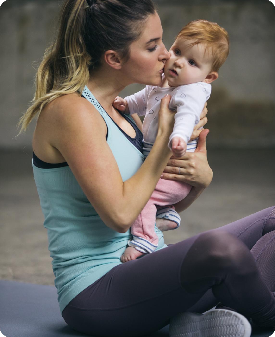 The simple steps to better postpartum health: there's an app for that?