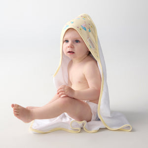 LittleOak Cotton Towel - Butter Cream Yellow