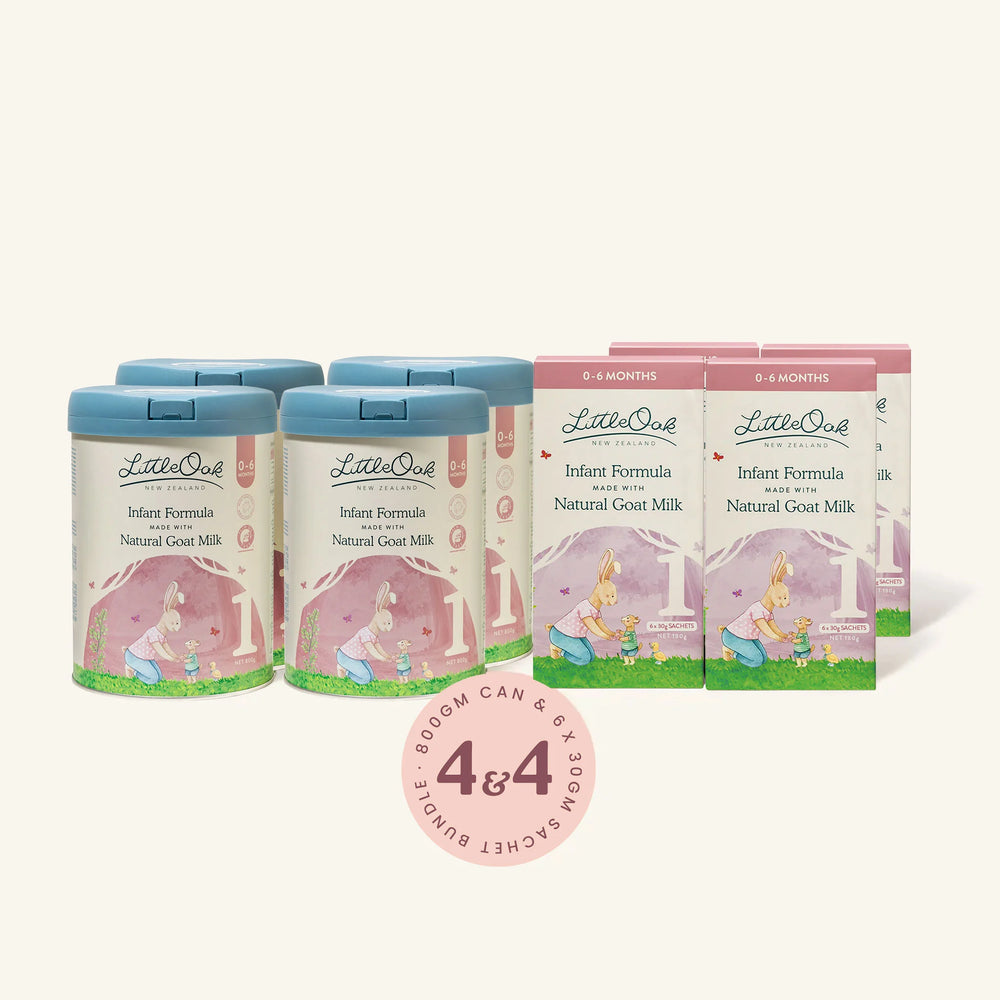 Natural Goat Milk Toddler Milk with Olive Oil, 12 months+ – The