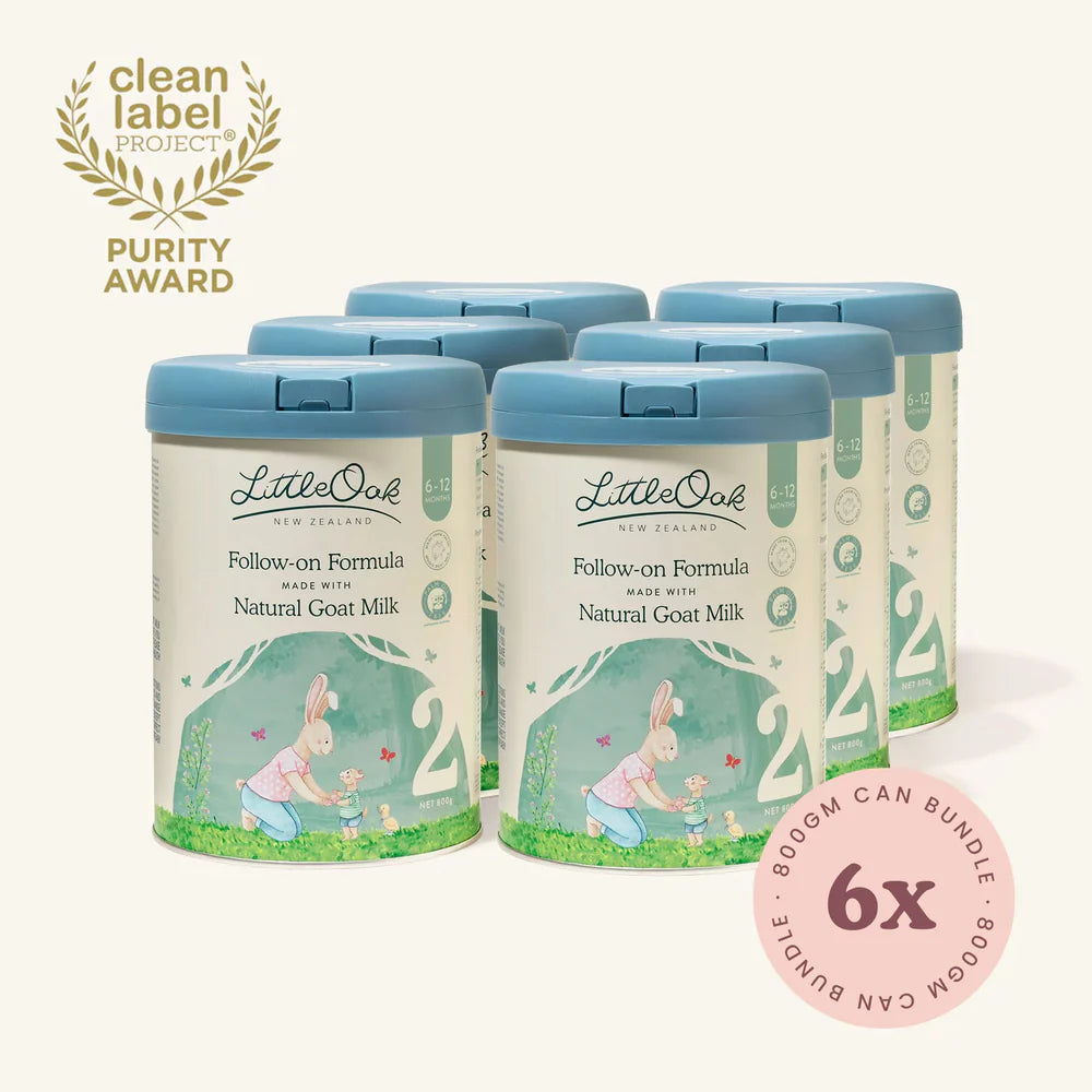 9 CLOTHING様　Little Oak 0-6 オーガニック粉ミルク Stage 1 – 0-6 months – The LittleOak Company AU