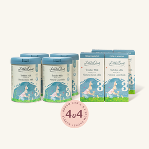 Family Saver Bundle - Natural Goat Milk Toddler Milk