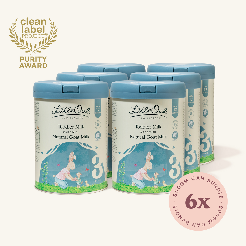 From Fresh Whole Goat Milk – The LittleOak Company AU