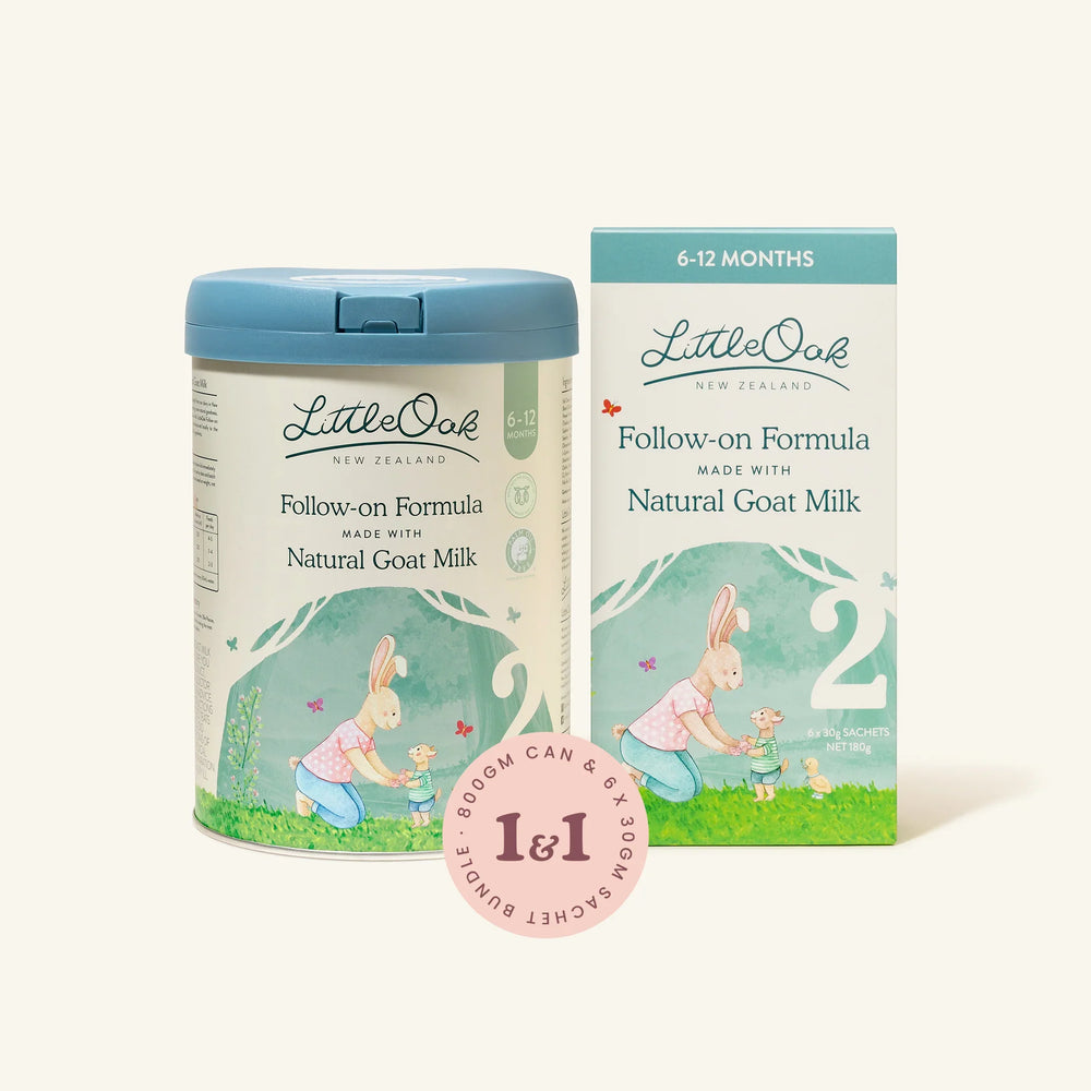 Natural Goat Milk Infant Formula – The LittleOak Company AU